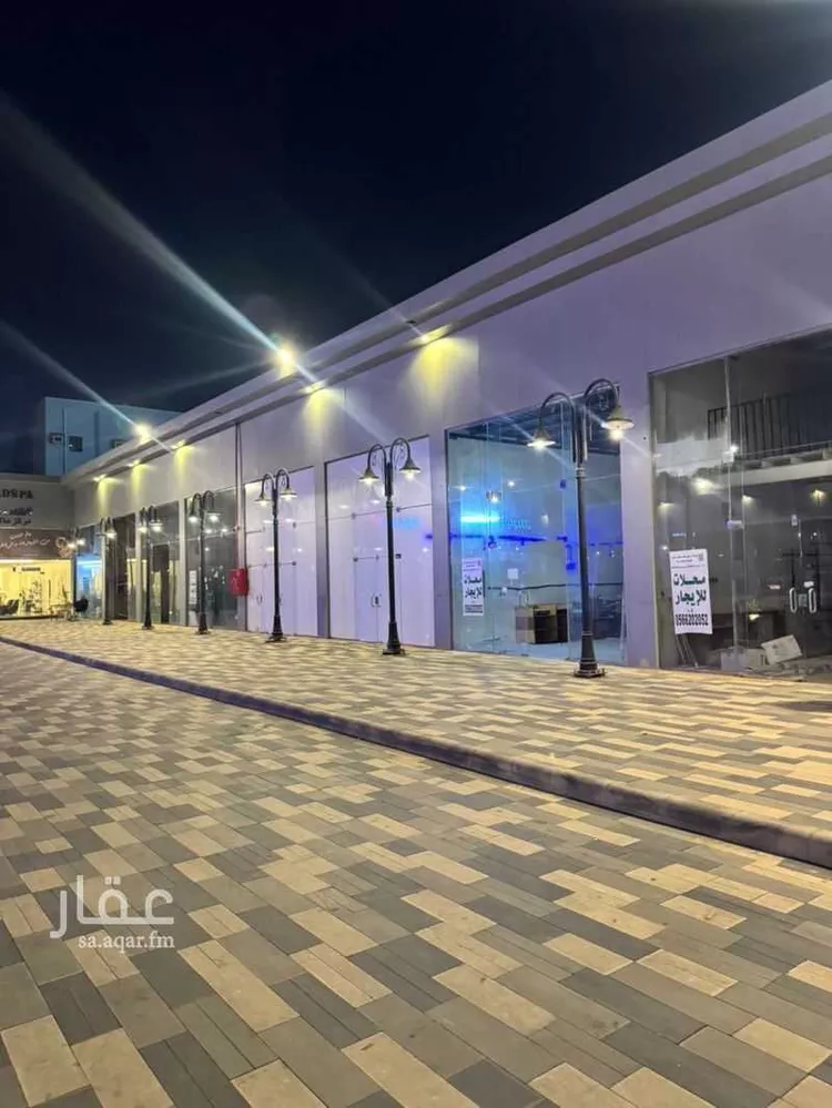 محل للإيجار في حي المطار, مدينة جازان, منطقة جازان صورة 3