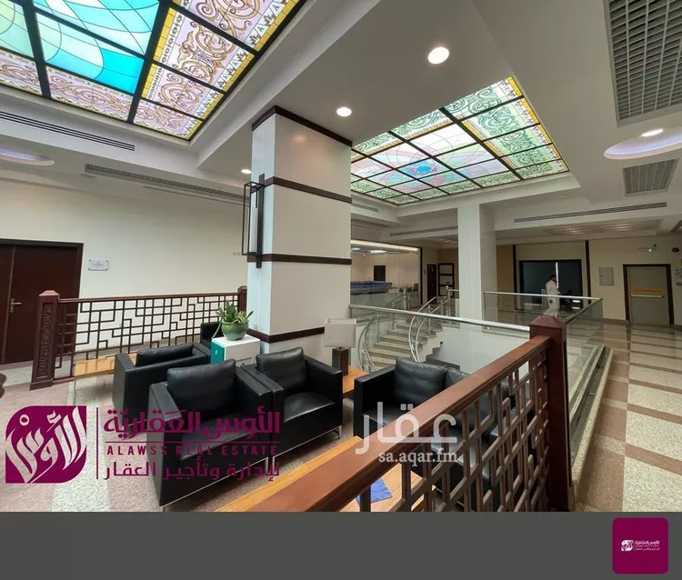 مكتب تجاري للإيجار في شارع سلمان بن عبدالعزيز, حي الريان, مدينة عنيزة, منطقة القصيم صورة 4