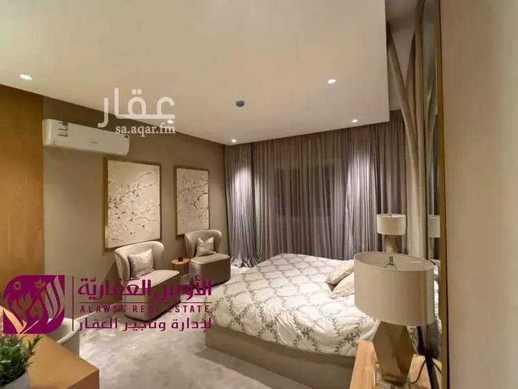 شقة للإيجار في شارع الأمير عبدالعزيز بن محمد بن عياف, حي الياسمين, مدينة الرياض, منطقة الرياض صورة 2