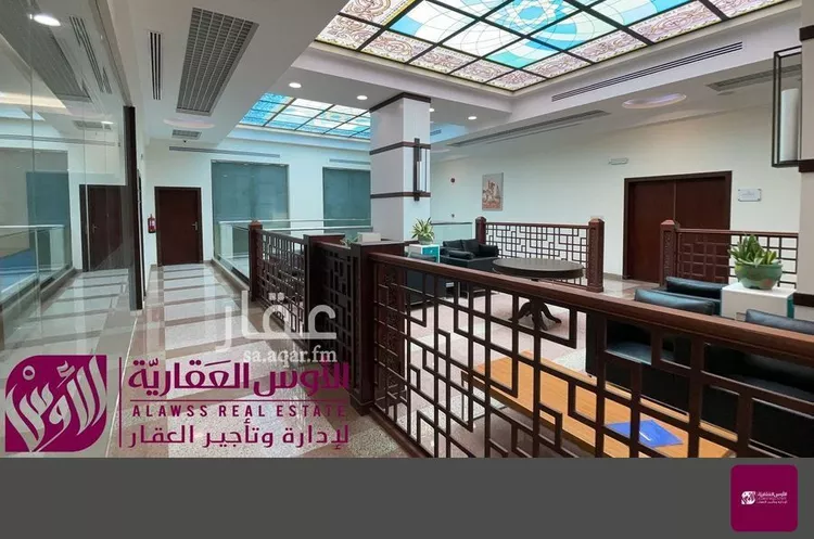 مكتب تجاري للإيجار في شارع سلمان بن عبدالعزيز, حي الريان, مدينة عنيزة, منطقة القصيم صورة 5
