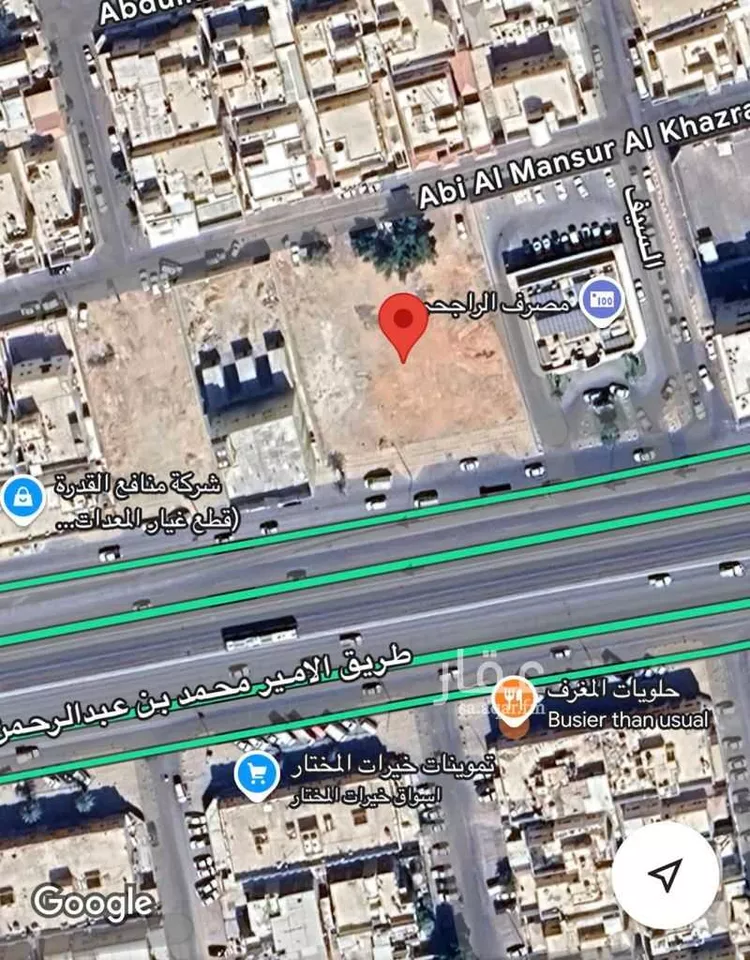 أرض للبيع في شارع الامير محمد بن عبدالرحمن الفرعي, حي الخالدية, مدينة الرياض, منطقة الرياض صورة 2