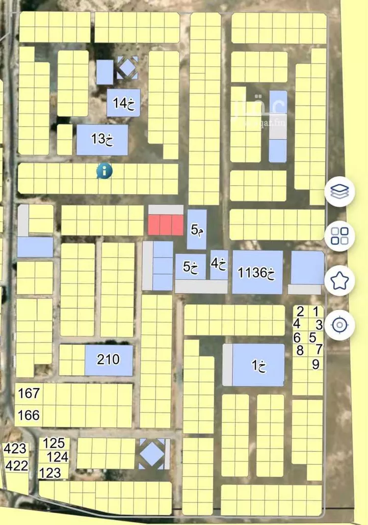 أرض للبيع في حي الرويحة, مدينة القطيف, المنطقة الشرقية صورة 2