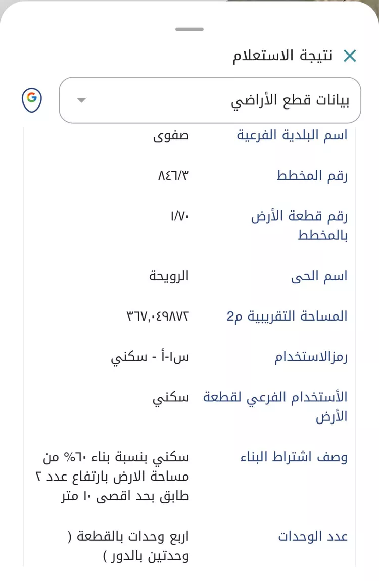 Land for Sale in Safwa Ar Ruwaihah 4