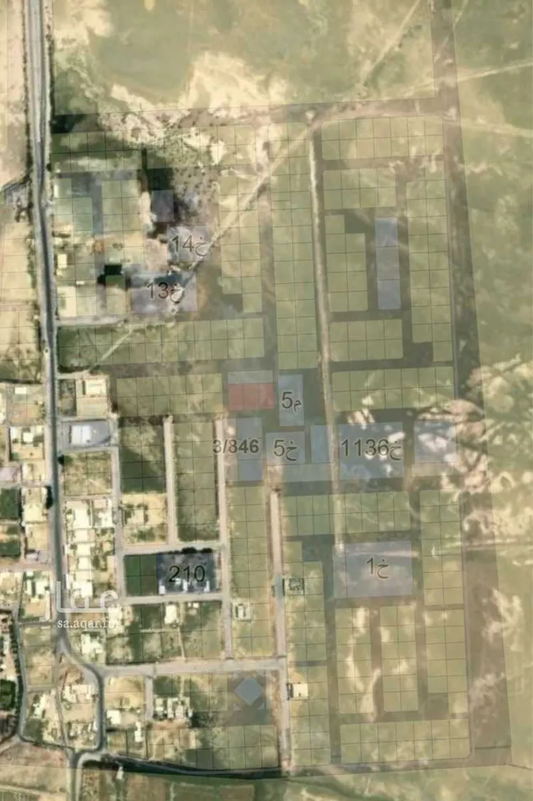 أرض للبيع في حي الرويحة, مدينة القطيف, المنطقة الشرقية صورة 3