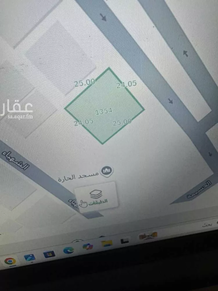 أرض للبيع في شارع الشيخ عبدالرحمن بن عبداللطيف بن عبدال, حي المنار, مدينة الرياض, منطقة الرياض صورة 3