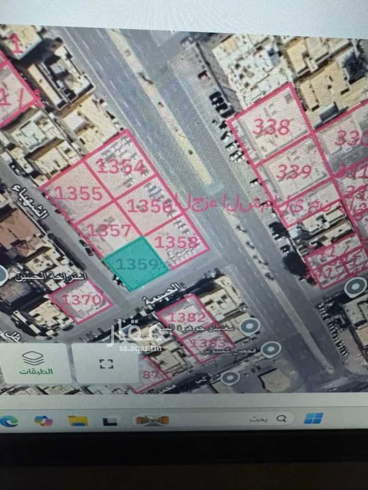أرض للبيع في شارع الشهباء, حي المنار, مدينة الرياض, منطقة الرياض صورة 2