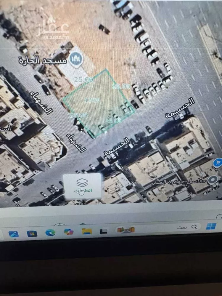 أرض للبيع في شارع الشهباء, حي المنار, مدينة الرياض, منطقة الرياض صورة 3