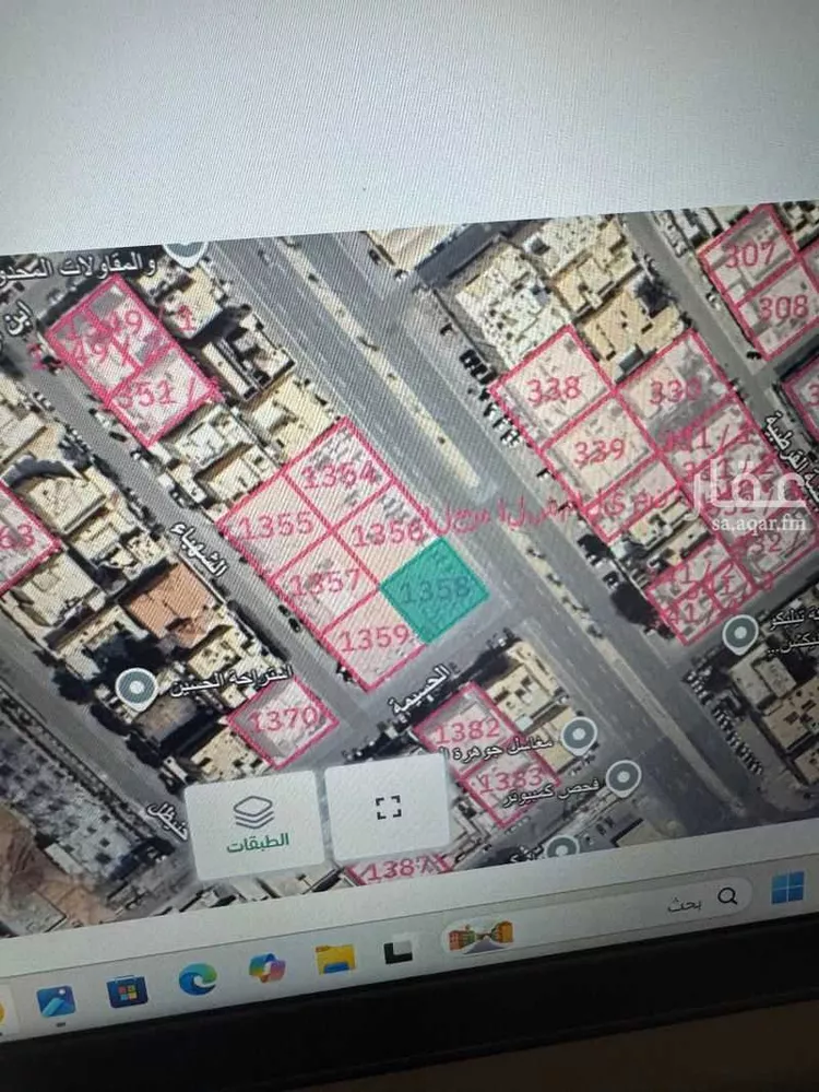 أرض للبيع في شارع الشيخ عبدالرحمن بن عبداللطيف بن عبدال, حي المنار, مدينة الرياض, منطقة الرياض صورة 2