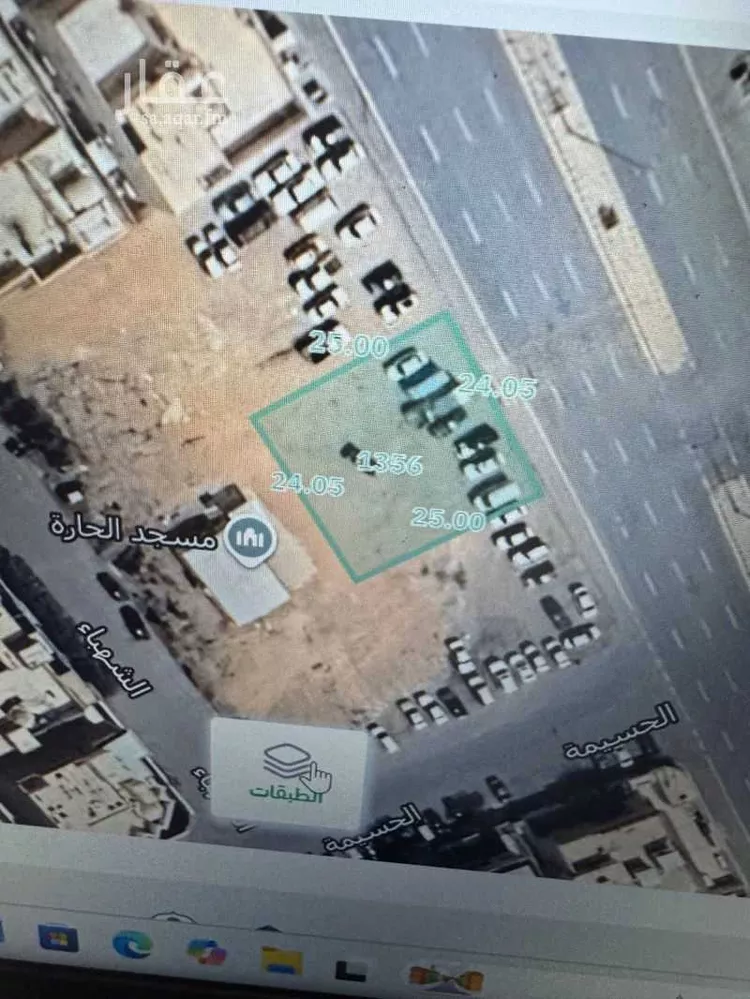 أرض للبيع في شارع الشيخ عبدالرحمن بن عبداللطيف بن عبدال, حي المنار, مدينة الرياض, منطقة الرياض صورة 3