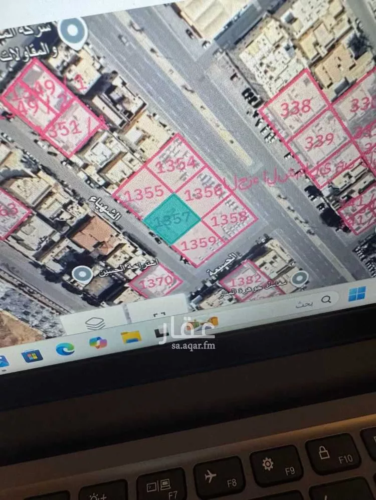 أرض للبيع في شارع حنيظل, حي المنار, مدينة الرياض, منطقة الرياض صورة 2