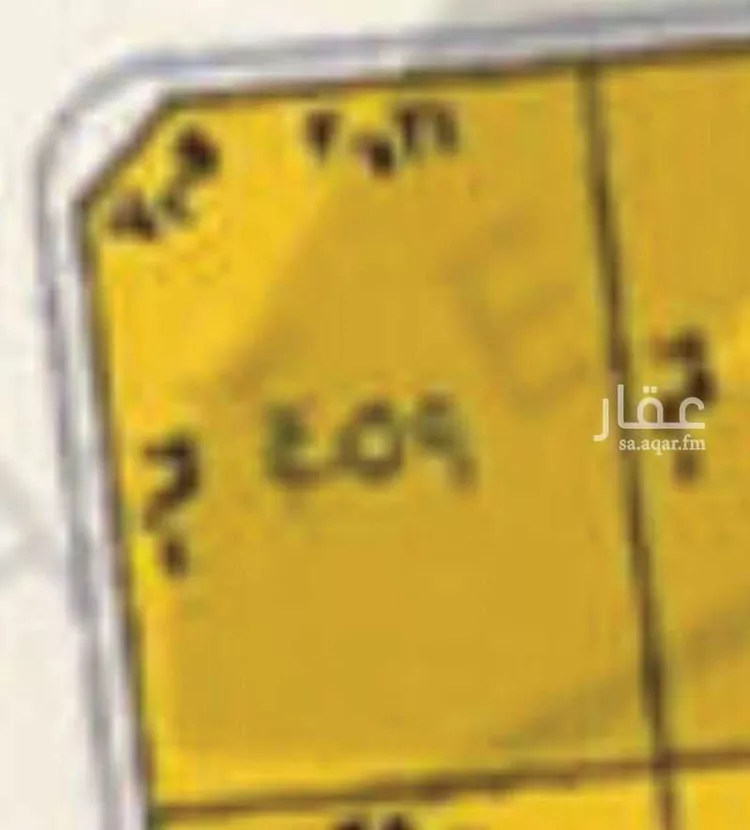 أرض للبيع في حي المسرة ، جدة