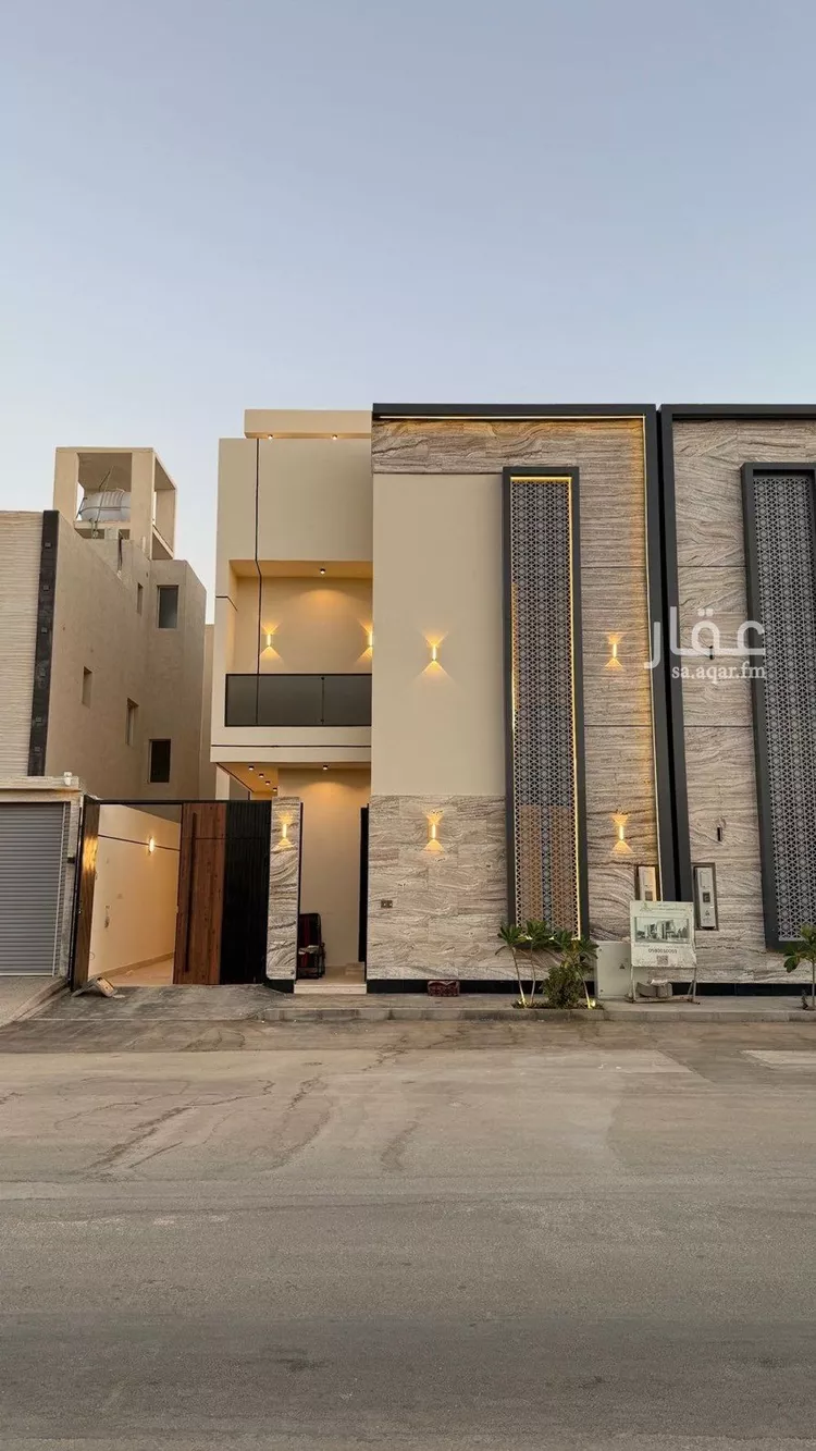 فيلا للبيع في شارع عبداللطيف بن المبارك, حي المهدية, مدينة الرياض, منطقة الرياض
