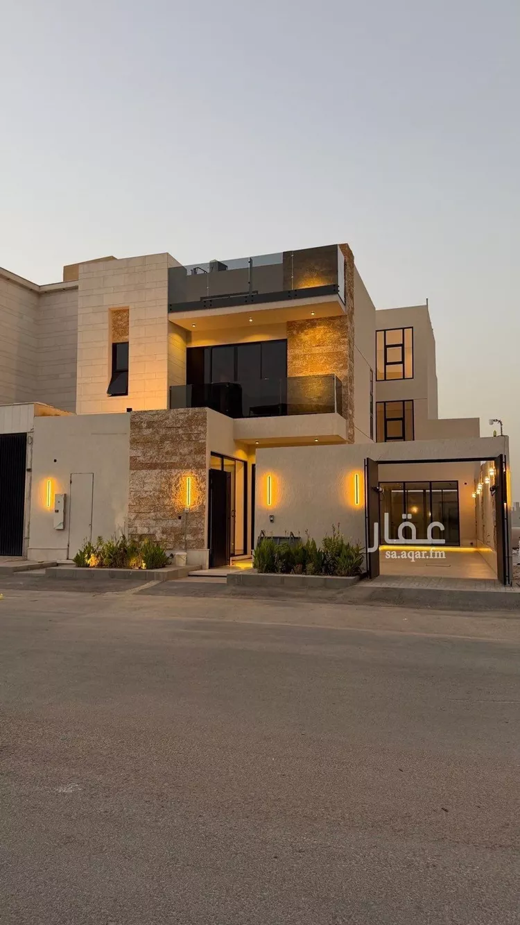 فيلا للبيع في شارع أبي زرعة الهمذاني, حي المهدية, مدينة الرياض, منطقة الرياض صورة 2