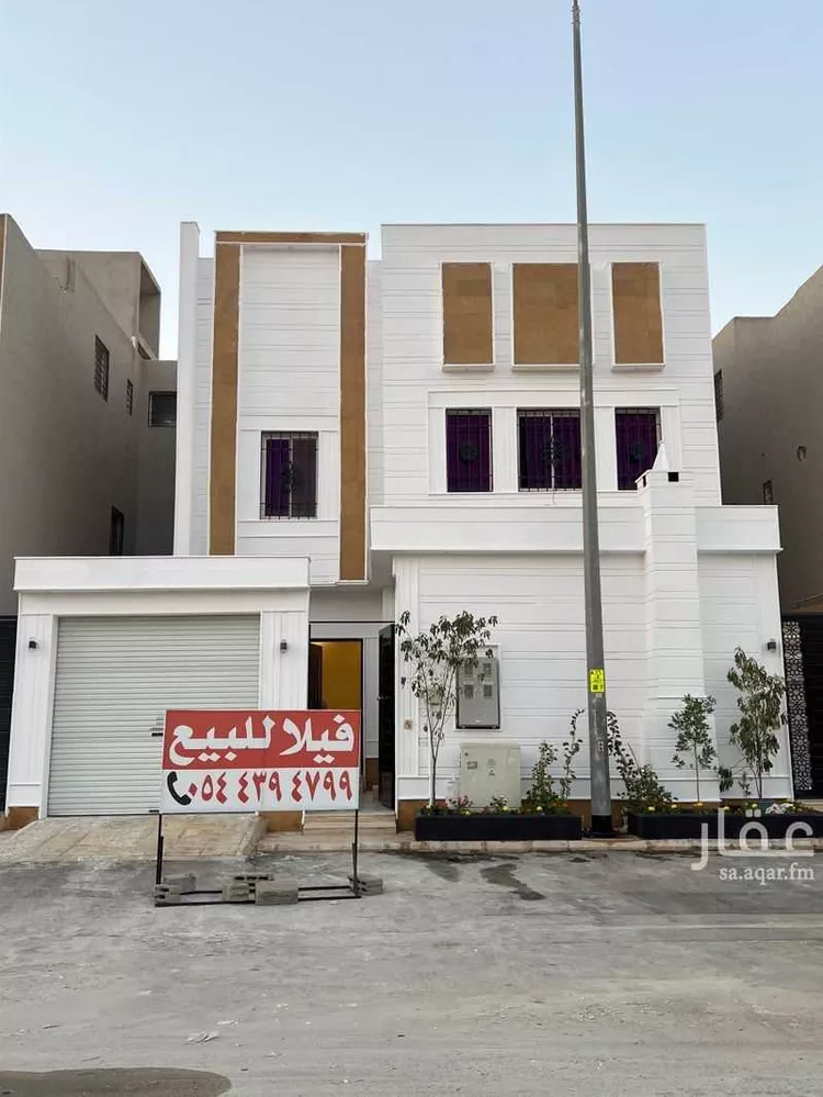 فيلا للبيع في شارع جارالله بن ظهيرة ، حي الرمال ، الرياض ، منطقة الرياض