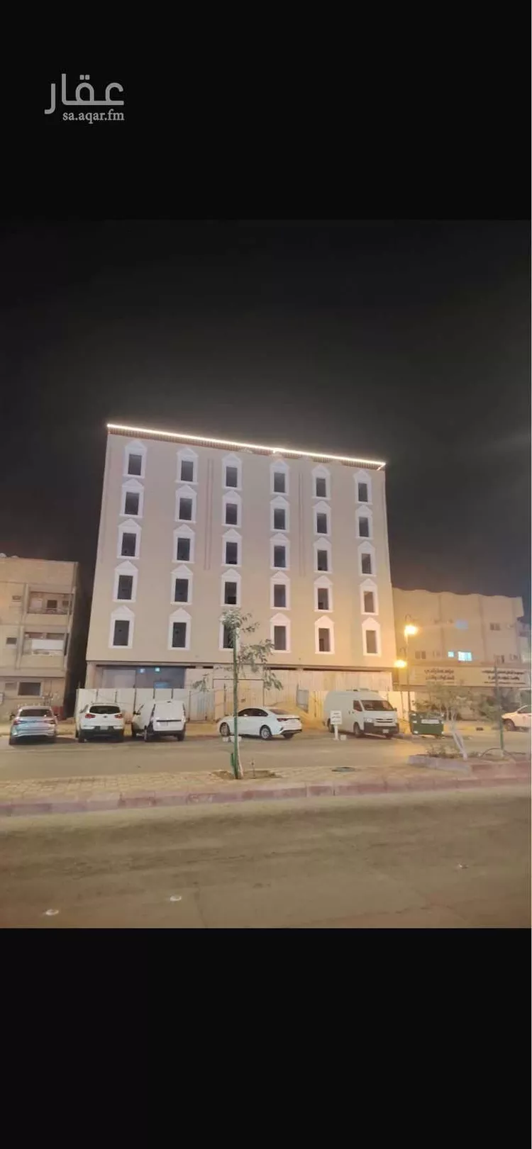 عمارة للإيجار في شارع عمر بن الخطاب, حي السلام, مدينة الخرج, منطقة الرياض