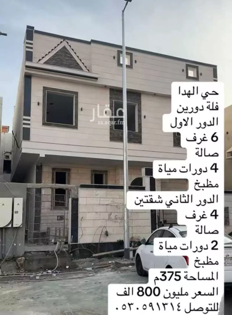 عمارة للبيع في شارع نايف محمد سعيد العصيمي, حي الهدا, مدينة جدة, منطقة مكة المكرمة