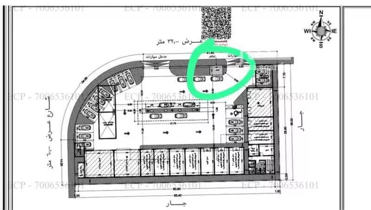 Kiosk for rent in Jeddah Al Qryniah 4