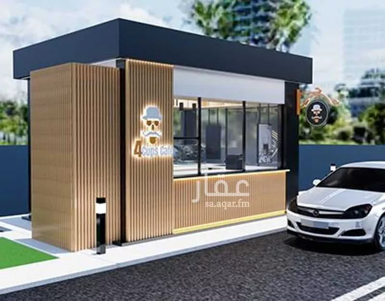 Kiosk for rent in Jeddah Al Ammwaj