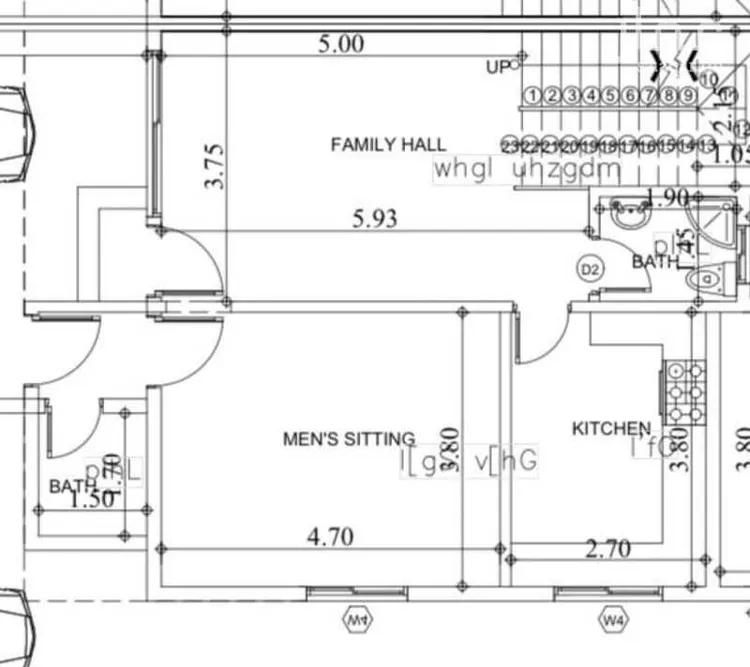 فيلا للبيع في شارع غرناطة, حي الراكة الجنوبية, مدينة الخبر, المنطقة الشرقية صورة 4