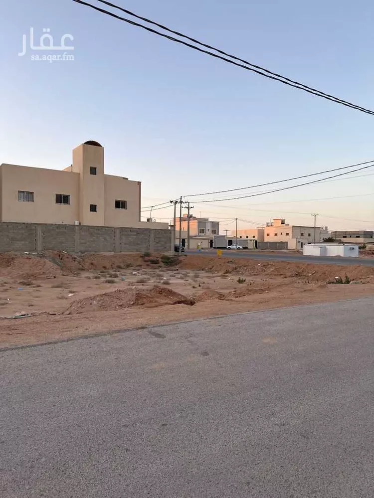 أرض للبيع في شارع ياسر بن عامر بن مالك, حي المستقبل, مدينة المجمعة, منطقة الرياض صورة 3