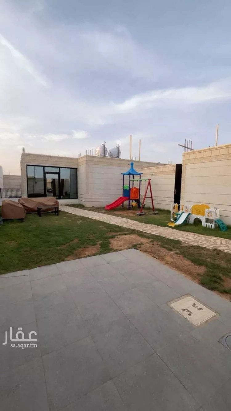 استراحة للبيع في شارع علي بن ابي طالب, حي الروضة, مدينة المجمعه, منطقة الرياض