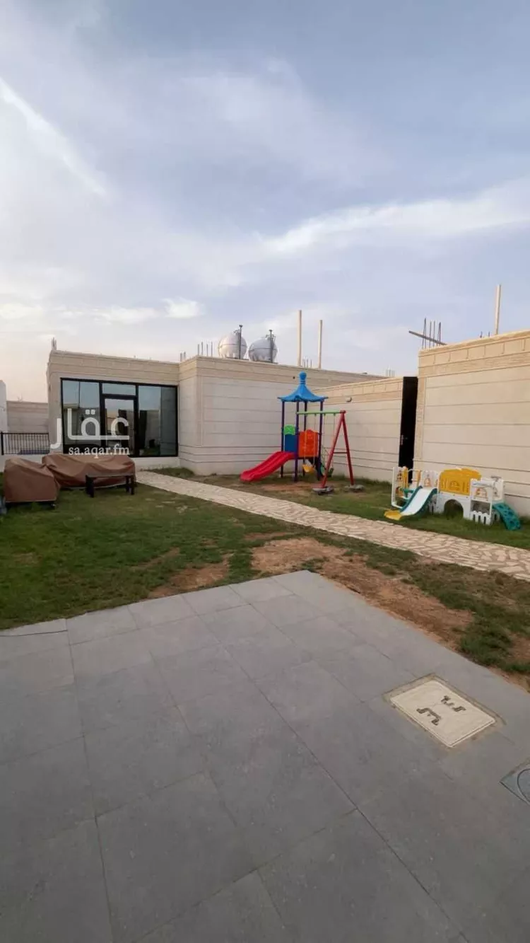 استراحة للبيع في شارع علي بن ابي طالب, حي الروضة, مدينة المجمعه, منطقة الرياض صورة 2