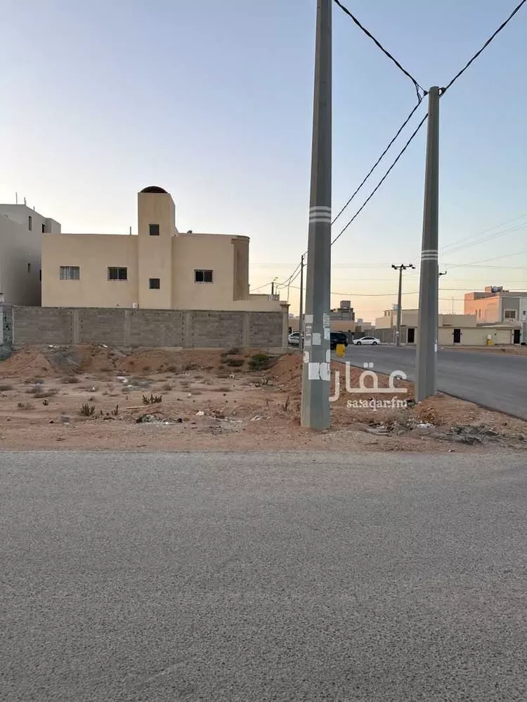 أرض للبيع في شارع ياسر بن عامر بن مالك, حي المستقبل, مدينة المجمعة, منطقة الرياض صورة 4