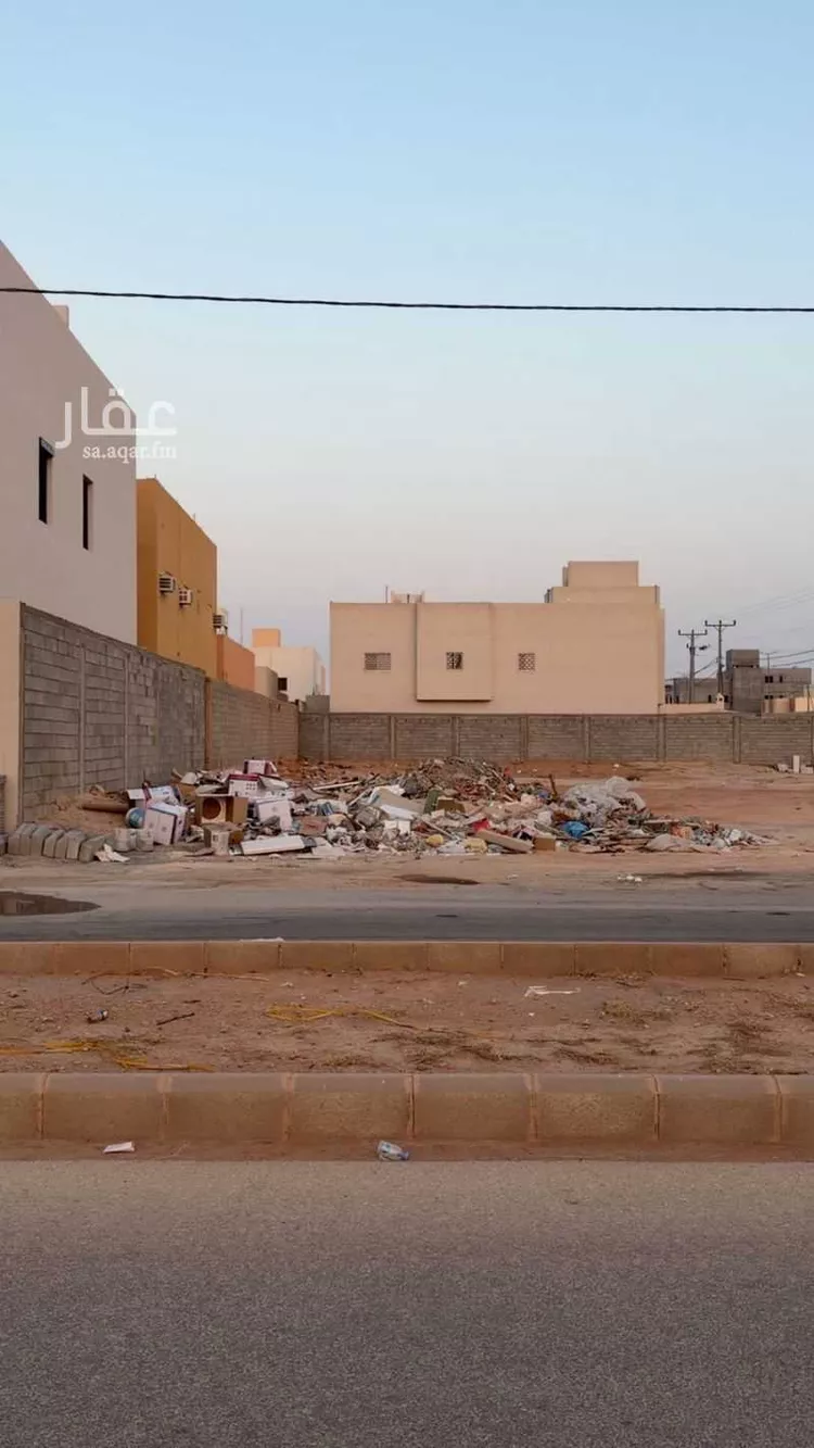 أرض للبيع في شارع درهم والد معاوية, حي الأمير سلطان بن عبدالعزيز, مدينة المجمعة, منطقة الرياض صورة 3