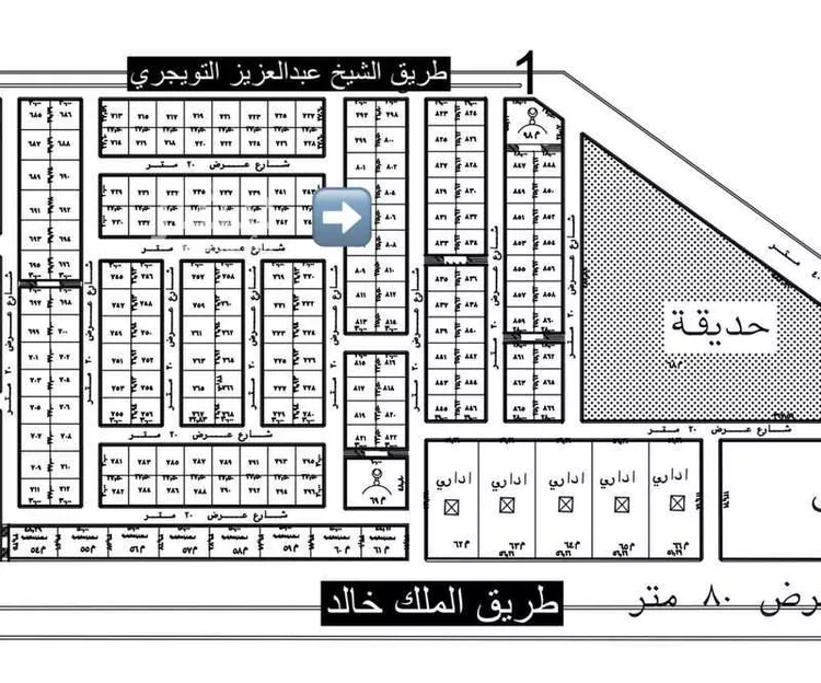 أرض للبيع في حي المستقبل, مدينة المجمعه, منطقة الرياض