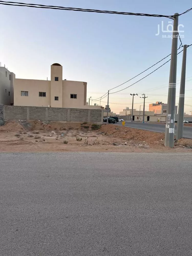أرض للبيع في شارع ياسر بن عامر بن مالك, حي المستقبل, مدينة المجمعة, منطقة الرياض