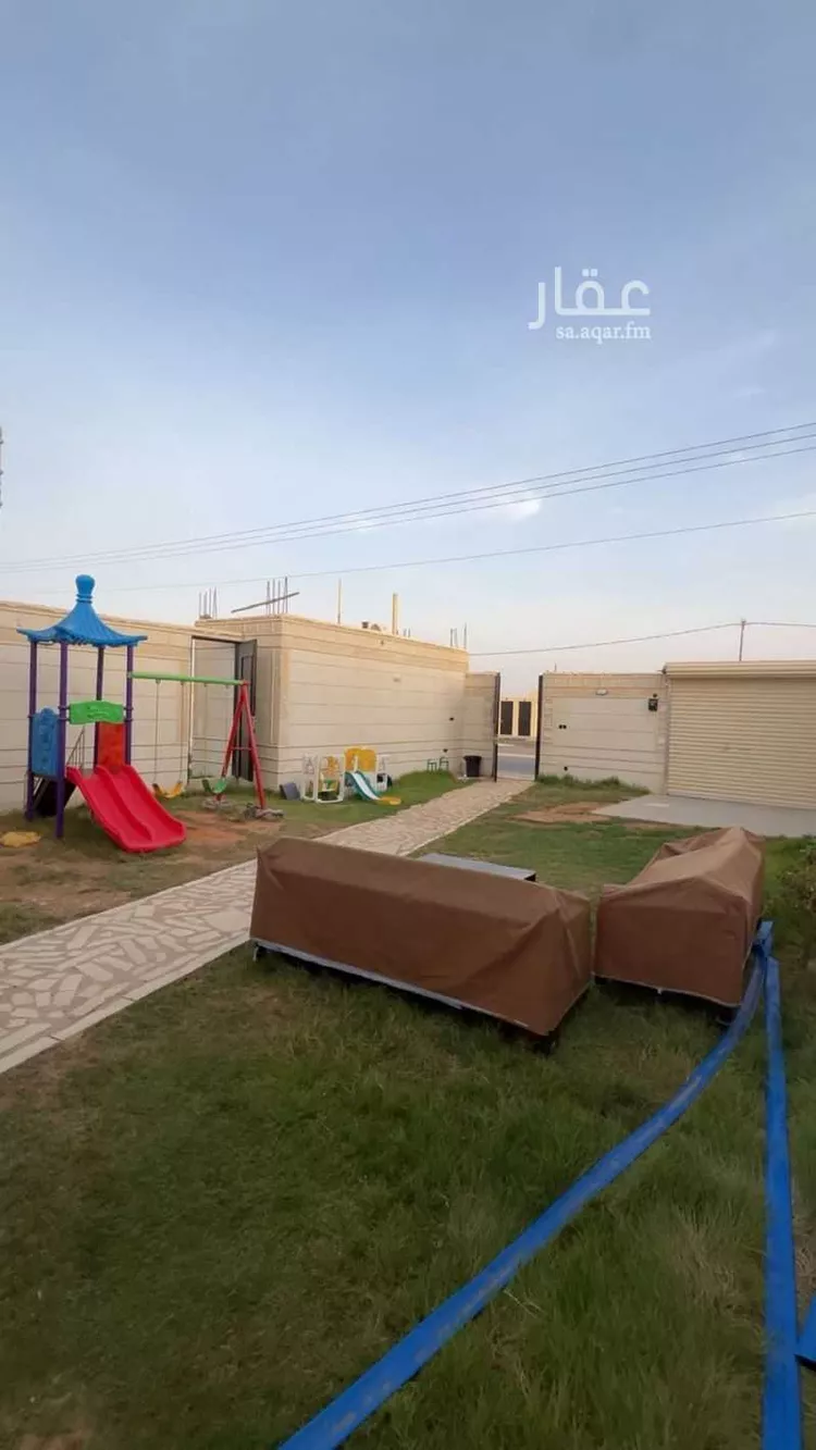 استراحة للبيع في شارع علي بن ابي طالب, حي الروضة, مدينة المجمعه, منطقة الرياض صورة 3