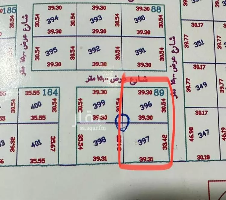 أرض للبيع في شارع عيون الجواء 281 ، أوثال ، عيون الجواء صورة 3
