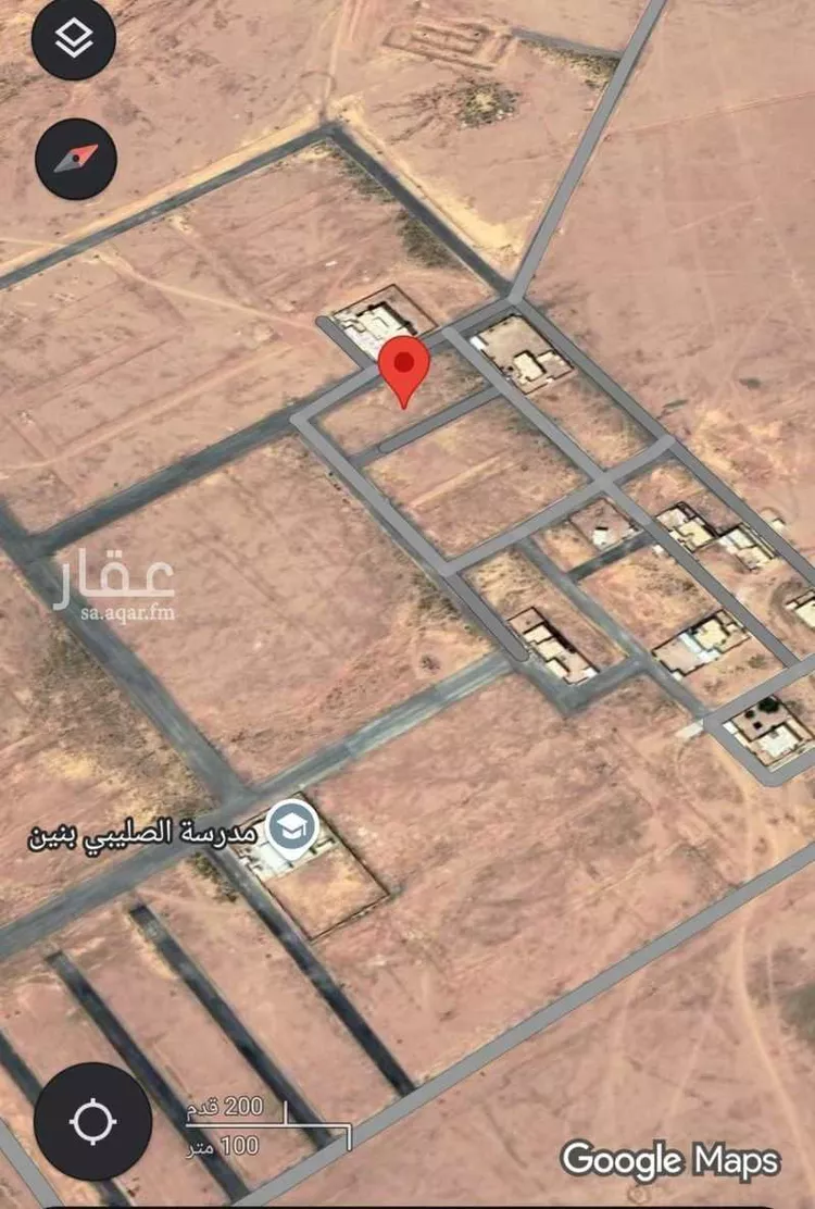 أرض للبيع في حي الصليبي, مدينة الصليبي, منطقة القصيم صورة 2