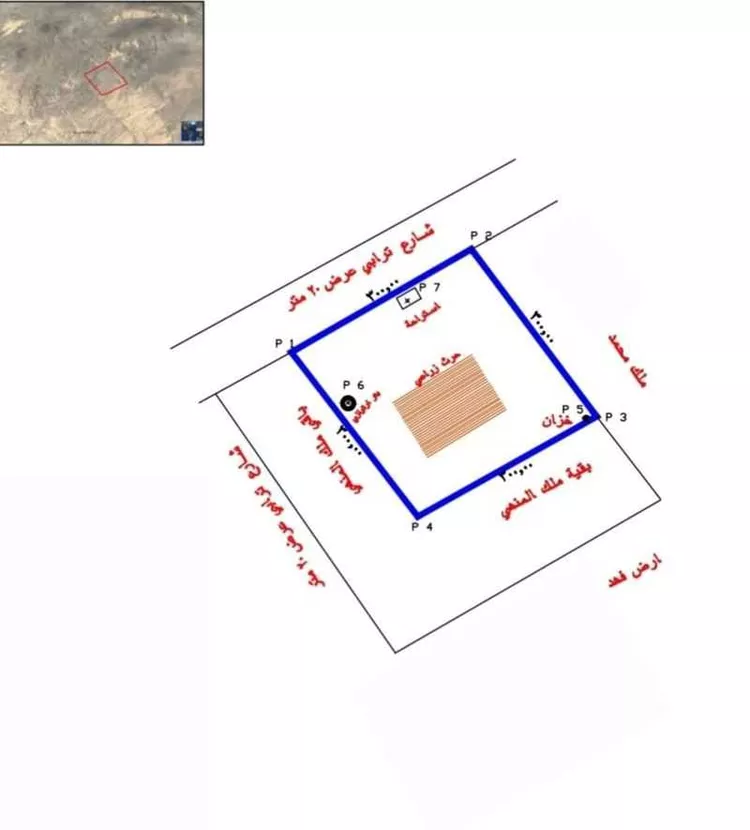 مزرعة للبيع في مدينة الروضه, منطقة القصيم