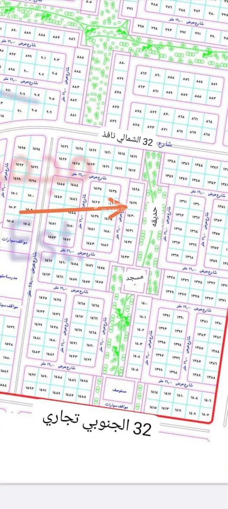 أرض للبيع في شارع 2055609, حي اليسر, مدينة جدة, منطقة مكة المكرمة