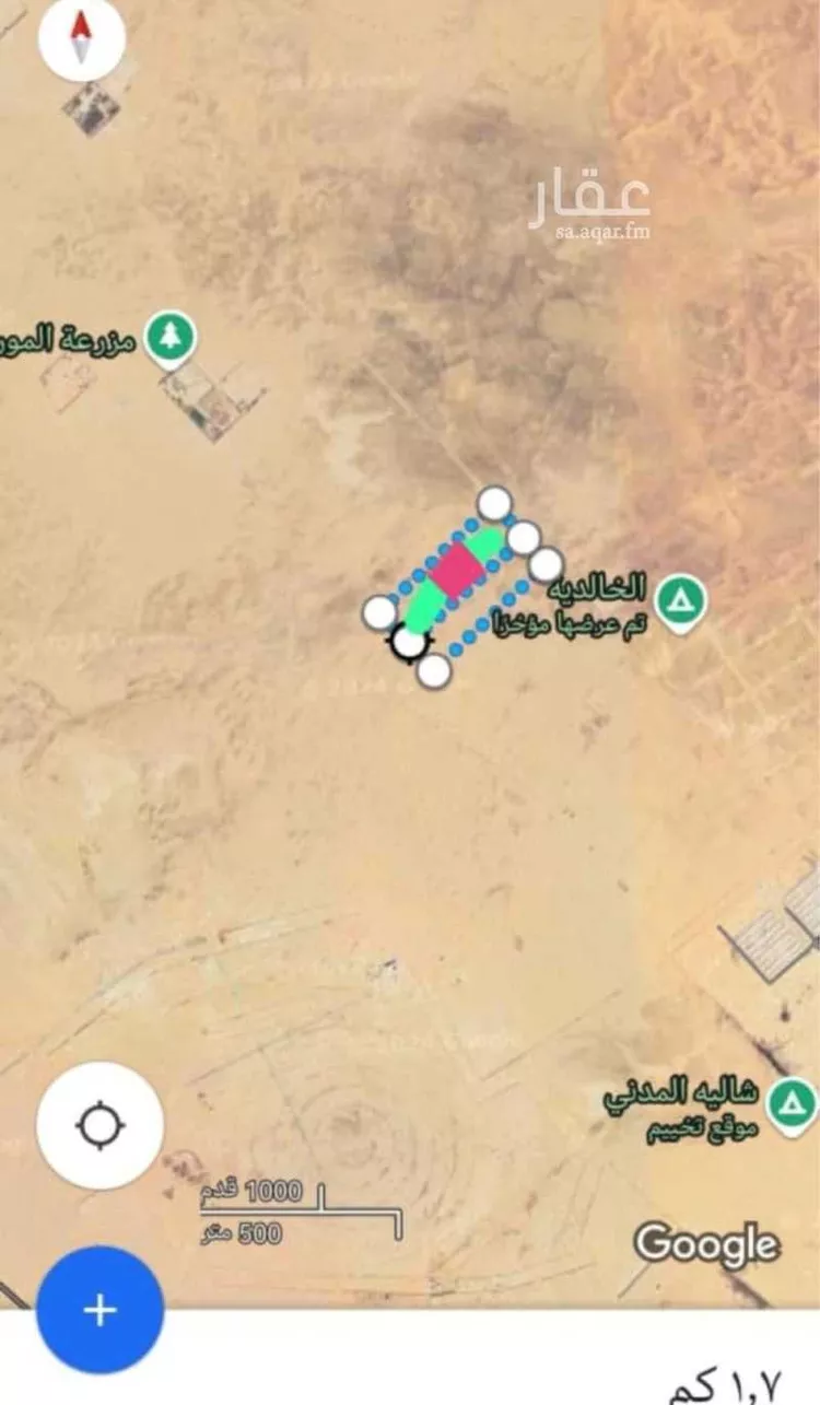 أرض للإيجار في حي هجرة الزهوه والبيان, مدينة هجرة الزهوه والبيان, منطقة الرياض