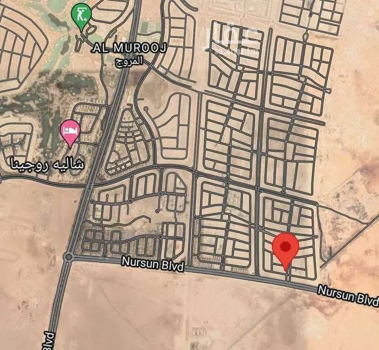 أرض للبيع في شارع شارع العود, مدينة مدينة الملك عبدالله الإقتصاديه, منطقة مكة المكرمة صورة 3