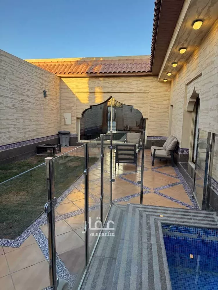 شاليه واستراحة للحجز في شارع الحارث بن تبيع الرعيني ، حي القيروان ، الرياض ، منطقة الرياض صورة 5