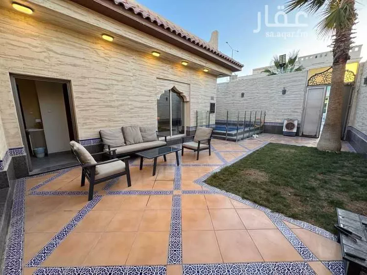 شاليه واستراحة للحجز في شارع الحارث بن تبيع الرعيني ، حي القيروان ، الرياض ، منطقة الرياض صورة 2