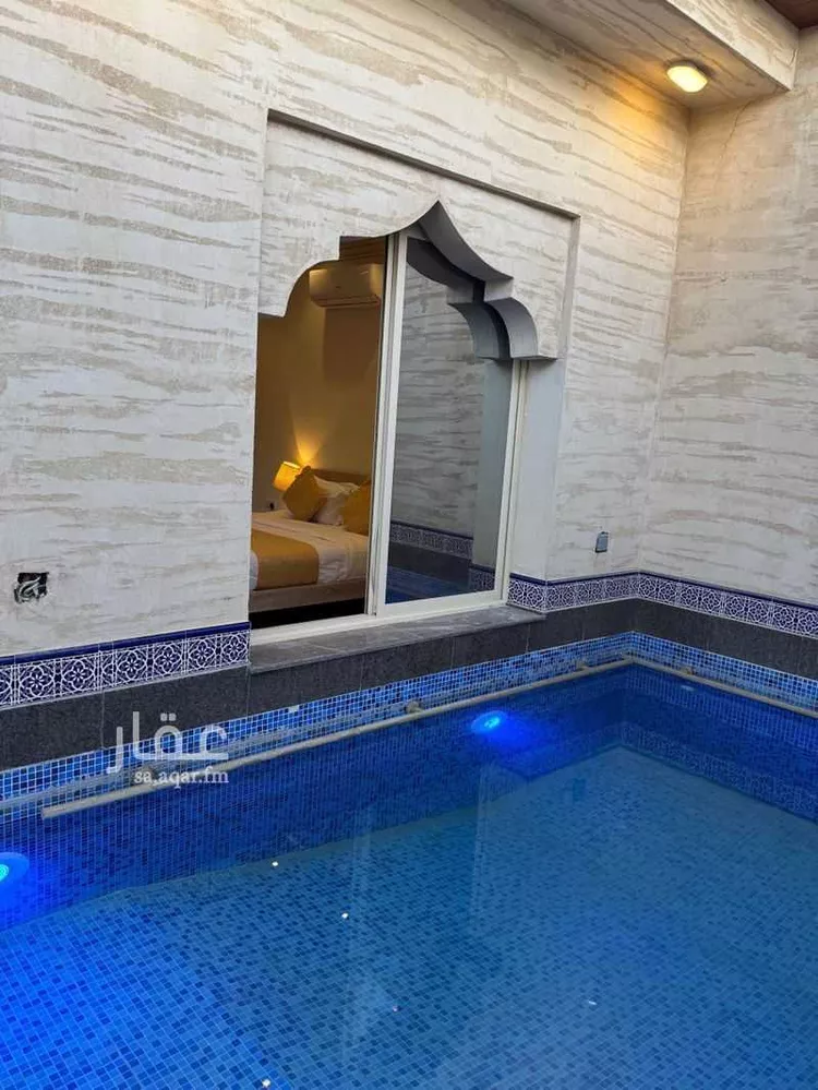 شاليه واستراحة للحجز في شارع الحارث بن تبيع الرعيني ، حي القيروان ، الرياض ، منطقة الرياض