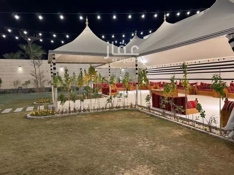 شاليه واستراحة للحجز في شارع الحارث بن تبيع الرعيني ، حي القيروان ، الرياض ، منطقة الرياض صورة 4