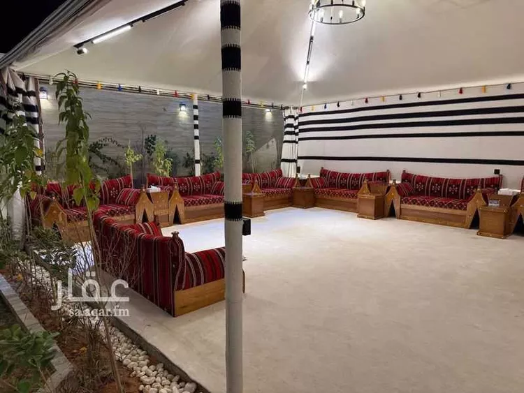 شاليه واستراحة للحجز في شارع الحارث بن تبيع الرعيني ، حي القيروان ، الرياض ، منطقة الرياض صورة 2