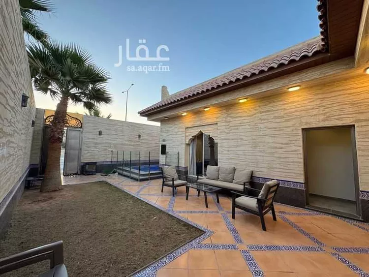 شاليه واستراحة للحجز في شارع الحارث بن تبيع الرعيني ، حي القيروان ، الرياض ، منطقة الرياض