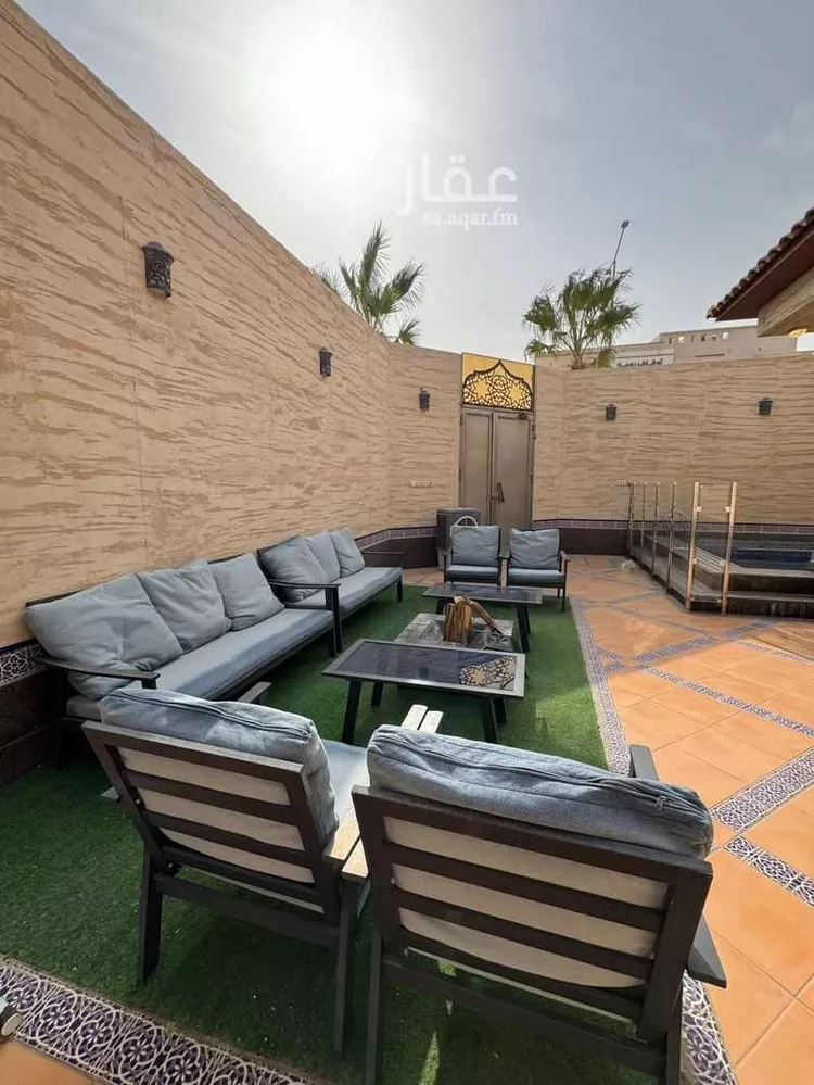 شاليه واستراحة للحجز في شارع الحارث بن تبيع الرعيني ، حي القيروان ، الرياض ، منطقة الرياض صورة 2