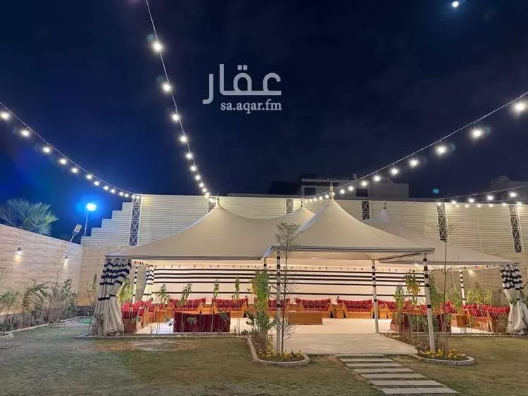 شاليه واستراحة للحجز في شارع الحارث بن تبيع الرعيني ، حي القيروان ، الرياض ، منطقة الرياض صورة 3