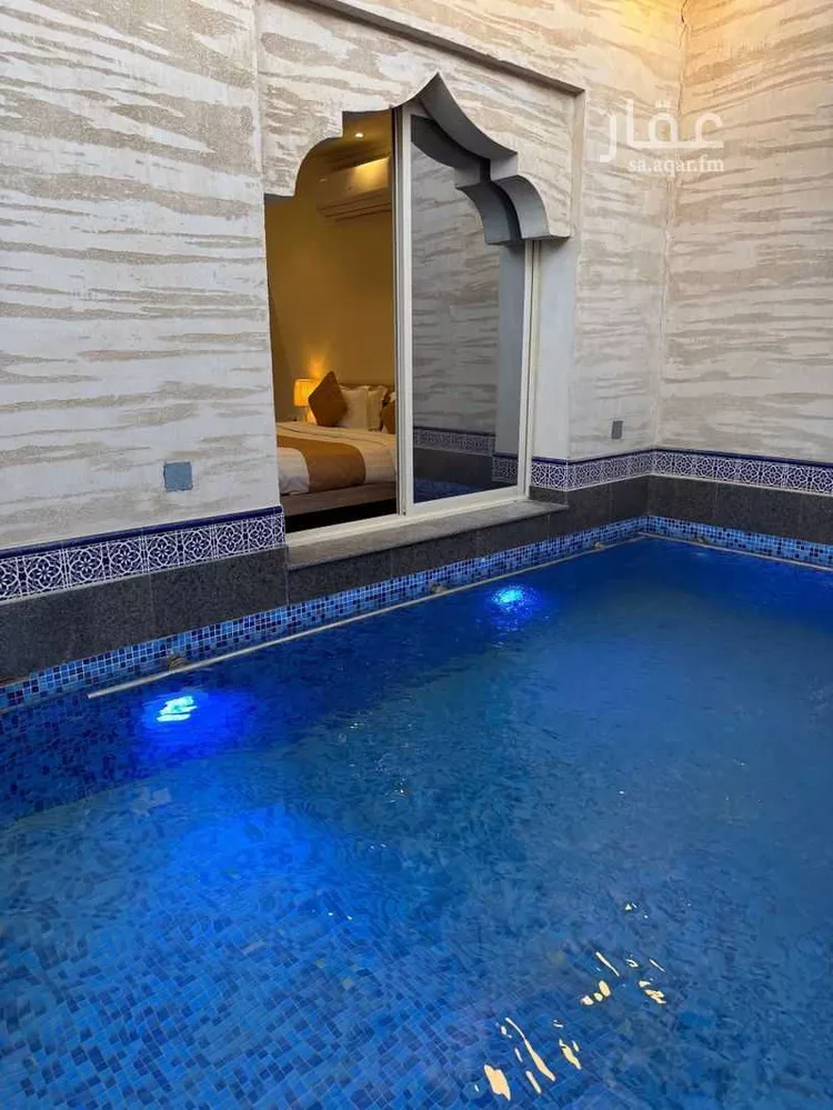 شاليه واستراحة للحجز في شارع الحارث بن تبيع الرعيني ، حي القيروان ، الرياض ، منطقة الرياض صورة 3