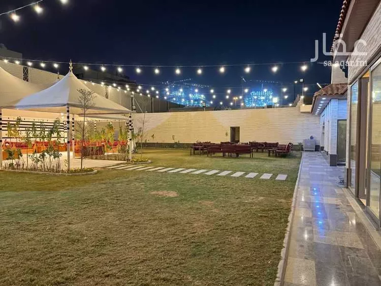شاليه واستراحة للحجز في شارع الحارث بن تبيع الرعيني ، حي القيروان ، الرياض ، منطقة الرياض 7