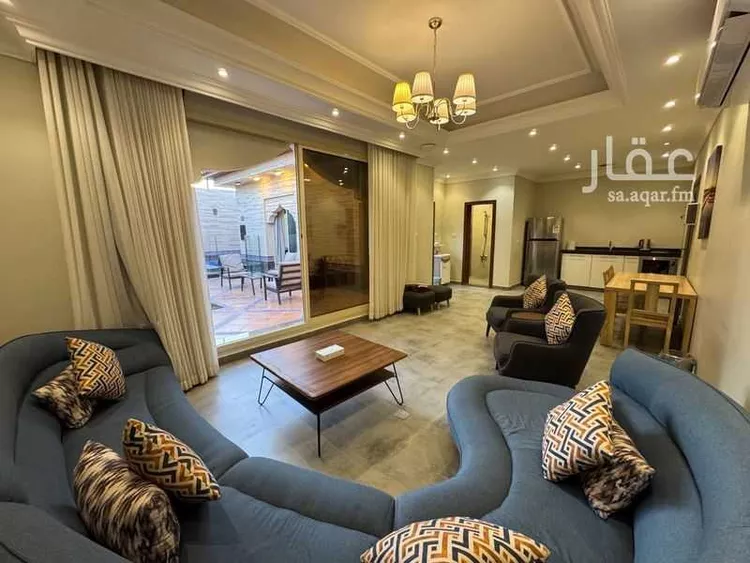 شاليه واستراحة للحجز في شارع الحارث بن تبيع الرعيني ، حي القيروان ، الرياض ، منطقة الرياض صورة 5