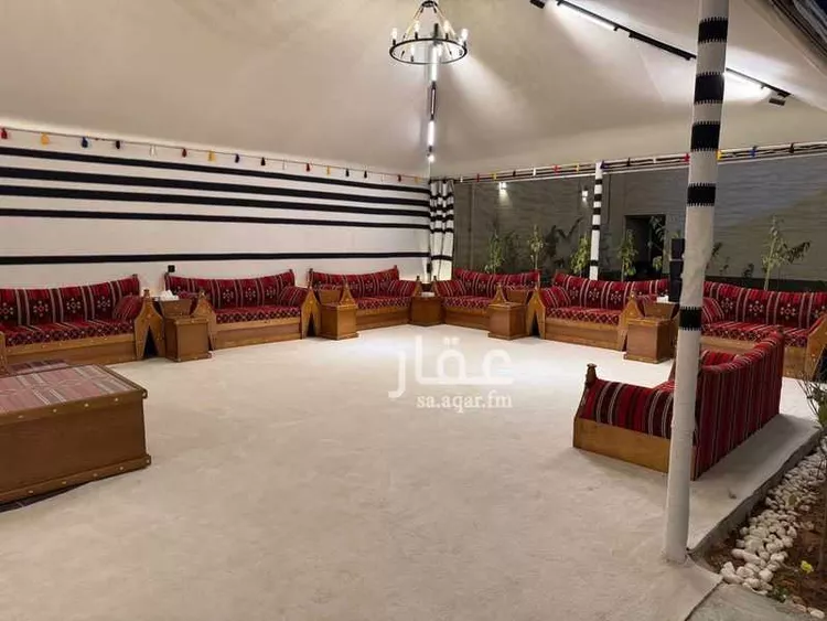 شاليه واستراحة للحجز في شارع الحارث بن تبيع الرعيني ، حي القيروان ، الرياض ، منطقة الرياض صورة 5