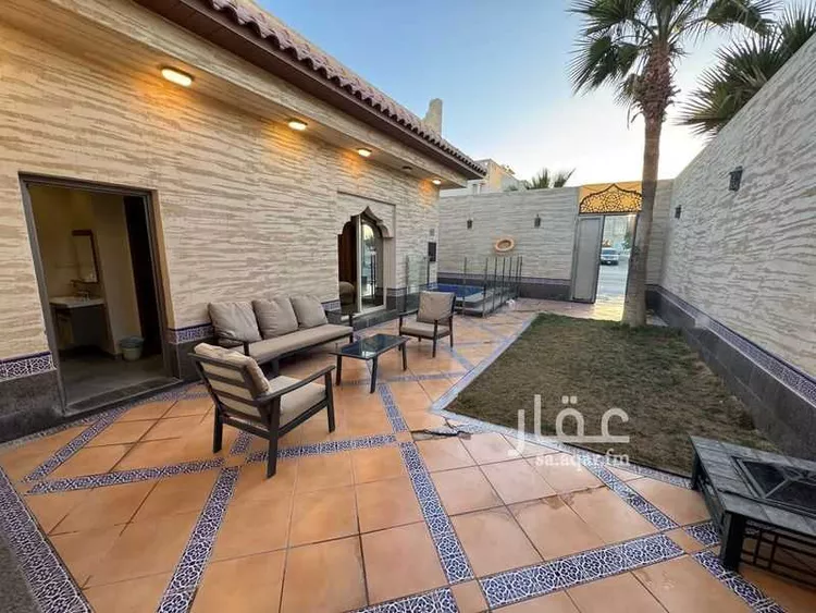 شاليه واستراحة للحجز في شارع الحارث بن تبيع الرعيني ، حي القيروان ، الرياض ، منطقة الرياض